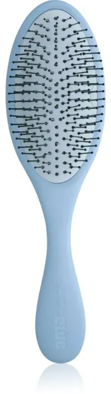 Olivia Garden Club The Reset Wet&Curly Detangling Hairbrush Flache Bürste + Etui Blue 1 St.