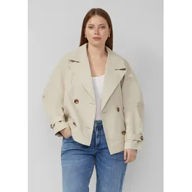 QS kurzer Trench - beige - 48