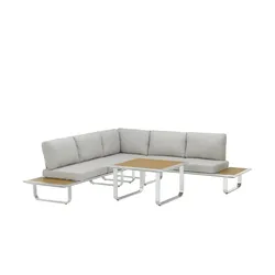Lounge-Set  Nebraska ¦ holzfarben