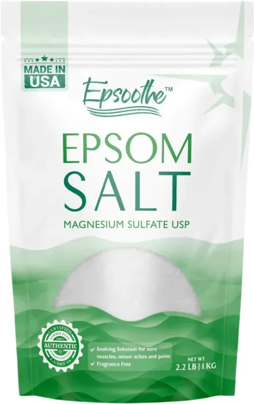 Los Angeles Salt Company  Epsoothe Epsome Salt (1000 )