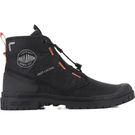 Palladium Sp20 Travel Hi Schwarz 37