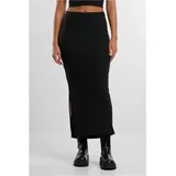 URBAN CLASSICS Maxirock Damen Schwarz XS