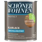 Schöner Wohnen Klarlack, hochglänzend - transparent