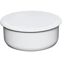RIESS Keksdose weiß 24 cm 4 l