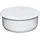 RIESS Keksdose weiß 24 cm 4 l