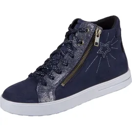superfit Schnürstiefel Blau 38