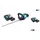 Makita DUH507RM inkl. 1 x 4,0 Ah Akku + Ladegerät