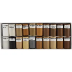 BAO Weichwachs Halbstangen 20 Farben, Holzkitt, Holzwachs, Parkett, Laminat