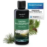 AllgäuQuelle Naturprodukte AllgäuQuelle® Saunaaufguss [100% reine Bio Öle] Naturluft Alpenzirbe Fichte Latschenkiefer Minze 100ml