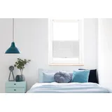 MYDECO Plissee FREE MOVE 60 x 130 cm weiß