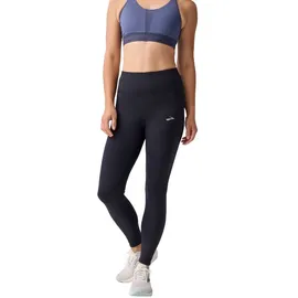 Brooks Momentum Thermal Tight Damen Schwarz S