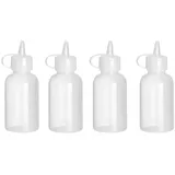 HENDI Mini-Spenderflaschen 50 ml 4 St.