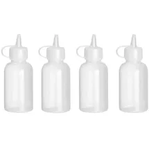 HENDI Mini-Spenderflaschen 50 ml 4 St.