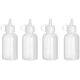 HENDI Mini-Spenderflaschen 50 ml 4 St.