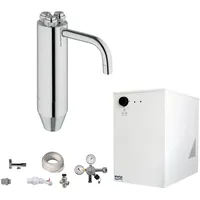 BieTal Tafelwasseranlage BieTal BT-30U Kühlung 3-Wege Zapfstelle