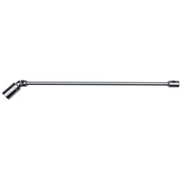 KS Tools 3/8" Zündkerzen-Stecknuss mit Gelenk, lang, 16mm