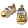 Heless Puppen Glitzerballerinas Gold (7471)