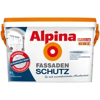 Alpina Fassadenschutz Weiß matt 10 Liter