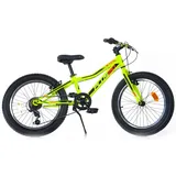 Aurelia Fatbike Mountainbike Plus 20 Zoll 36 cm Junior 6G Felgenbremse Lime - Grün