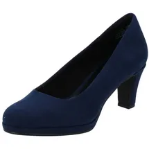 Marco Tozzi Women Court Sho für Damen, blau, Größe 40 EU