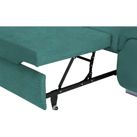 Sofa.de Ecksofa ¦ türkis/petrol ¦ Maße (cm): B: 315 H: 83 T: 195.0