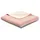 Biederlack Doubleface Kuscheldecke 150 x 200 cm Rosa