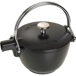 Staub Wasserkocher 1,15 l schwarz