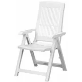 PROGARDEN  Tampa Tampa Klappsessel, weiß