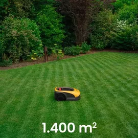 Stiga A 1000 + Roboter-Dockingstation + Garage