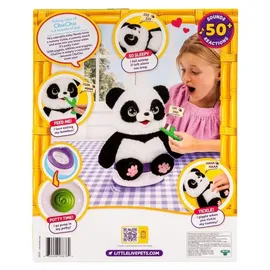 Moose Little Live Pets My Baby Panda 0 cm Schwarz/Mehrfarbig
