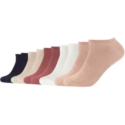 Sneakersocken Unisex für Damen und Herren Atmungsaktiv  bequem elastisch 35/38