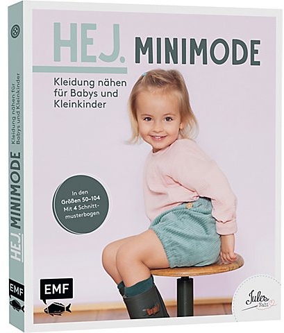 Buch "Hej. Minimode – Kleidung nähen für Babys und Kleinkinder"
