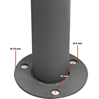 Wiltec V18 anthrazit mit 2 Fächer