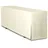 TexDeko Biertischhusse Premium Creme 110 x 50 cm