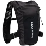 Nathan QuickStart 3.0 4L (1,5L Bladder) Trinkrucksack Black/Reflective Silver - STK