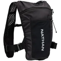 Nathan QuickStart 3.0 4L (1,5L Bladder) Trinkrucksack Black/Reflective Silver - STK