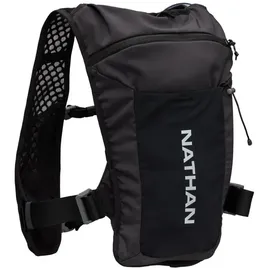 Nathan QuickStart 3.0 4L (1,5L Bladder) Trinkrucksack Black/Reflective Silver - STK