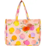 Oilily Fruitballs Shopper Tasche 46 cm rosa