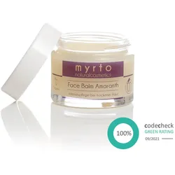 myrto-Bio Face Balm Amaranth - Intensivpflege bei sehr trockener Haut