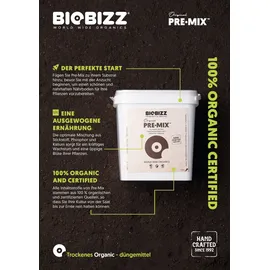 BioBizz Pre-Mix organischer Dünger 5 l