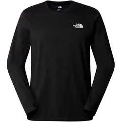 The North Face Herren Simple Dome Longsleeve, XL - TNF BLACK