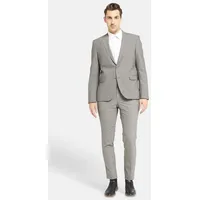 Lawrence Grey Hosenanzug Business-anzug Slim Fit 1-reihig 50