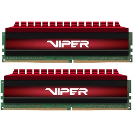 Patriot Viper 4 DIMM Kit 64GB, DDR4-3600, CL18-22-22-42 (PV464G360C8K)
