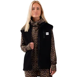 Eivy Lumberjackie Sherpa Vest schwarz M