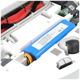 AccuCell Akku passend für den Roborock S5 max Akku BRR-2P4S-5200S, 14,4 Volt 5200mAh 74,88Wh