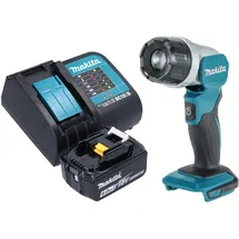 Makita DML 808 SG1 Akku Handstrahler inkl. 1 x 6,0 Ah Akku + Ladegerät