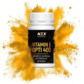 nex nutrition NEX Vitamin E Opti Kapseln 120 St.