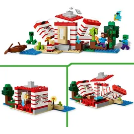 LEGO Minecraft Das TNT-Dschungelhaus 21275