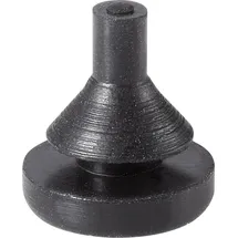 PB FASTENER 1287-01 Einrastpuffer Schwarz (ø x H) 7.8mm x 8.8mm