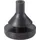 PB FASTENER 1287-01 Einrastpuffer Schwarz (ø x H) 7.8mm x 8.8mm